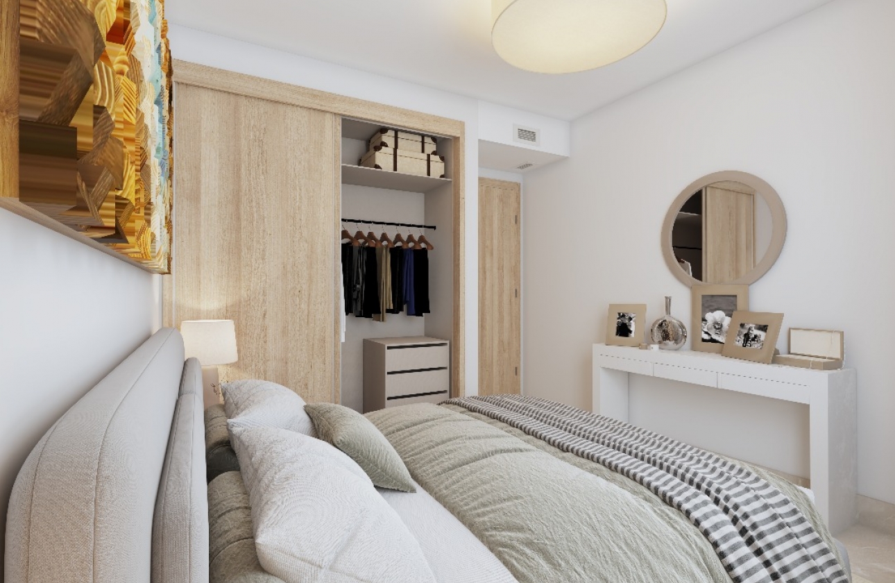 New Build - Apartment - Las Lagunas de Mijas