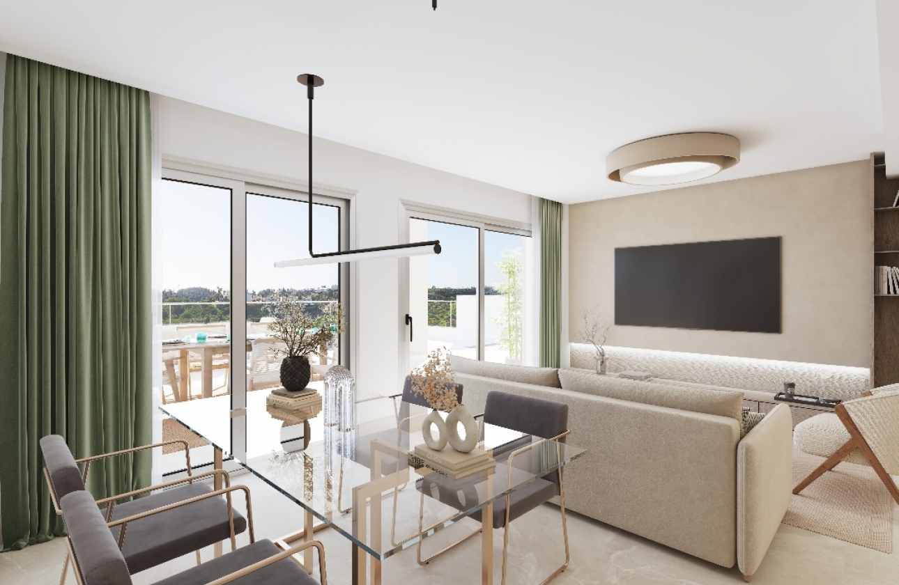 New Build - Apartment - Las Lagunas de Mijas