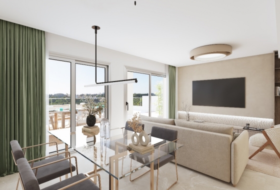 New Build - Apartment - Las Lagunas de Mijas