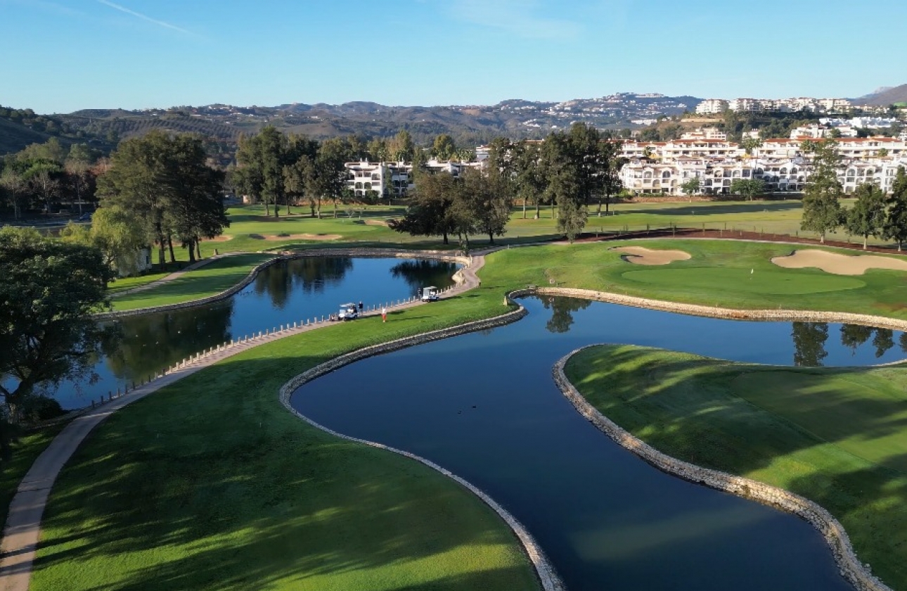 Obra nueva - Apartment - Las Lagunas de Mijas