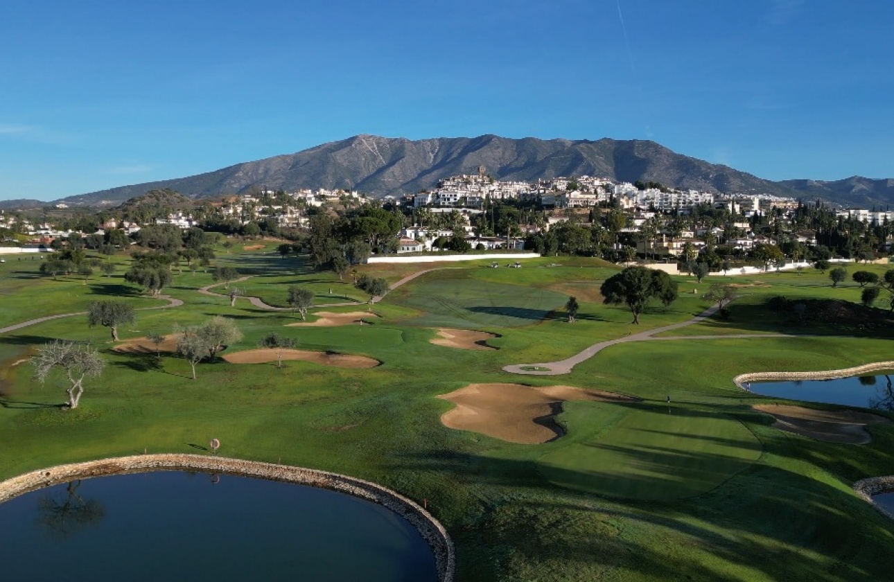 Obra nueva - Apartment - Las Lagunas de Mijas