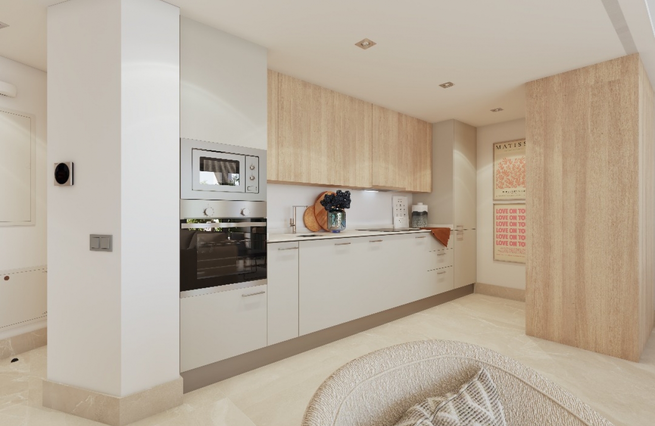 Obra nueva - Apartment - Las Lagunas de Mijas