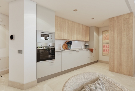 Obra nueva - Apartment - Las Lagunas de Mijas