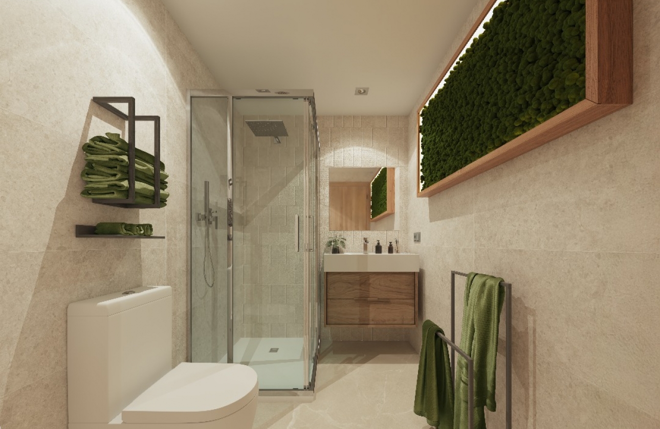 Obra nueva - Apartment - Las Lagunas de Mijas