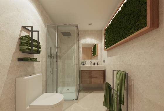 Obra nueva - Apartment - Las Lagunas de Mijas