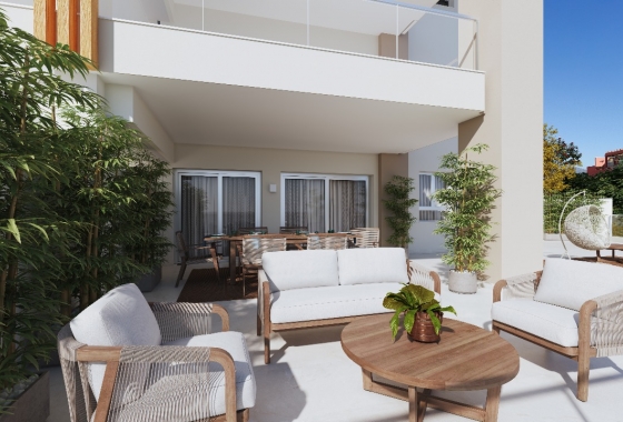 Obra nueva - Apartment - Las Lagunas de Mijas