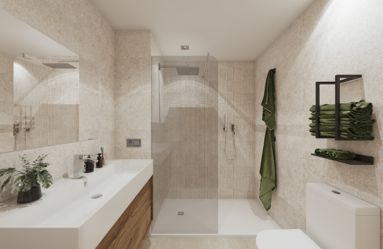 Obra nueva - Apartment - Las Lagunas de Mijas