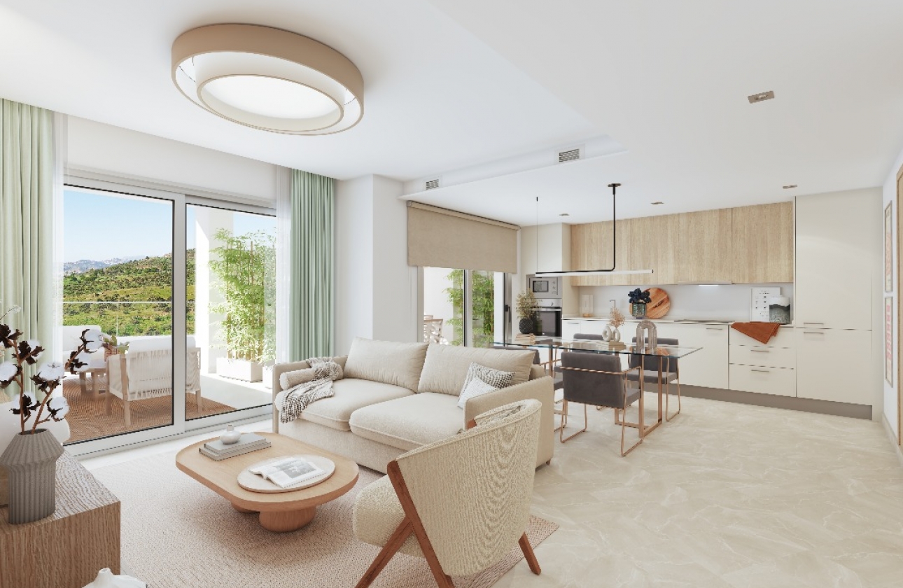 Obra nueva - Apartment - Las Lagunas de Mijas