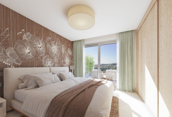 Obra nueva - Apartment - Las Lagunas de Mijas