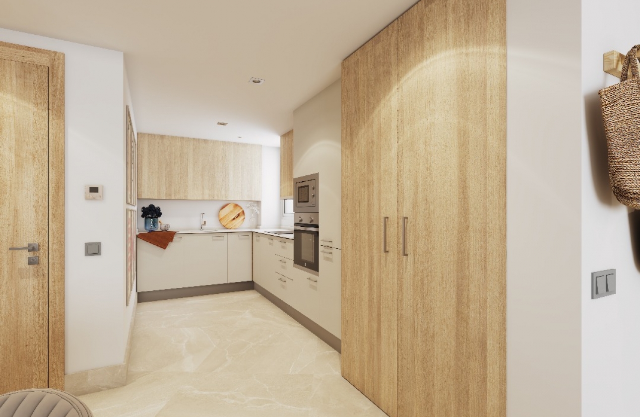 Obra nueva - Apartment - Las Lagunas de Mijas