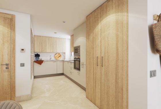 Obra nueva - Apartment - Las Lagunas de Mijas