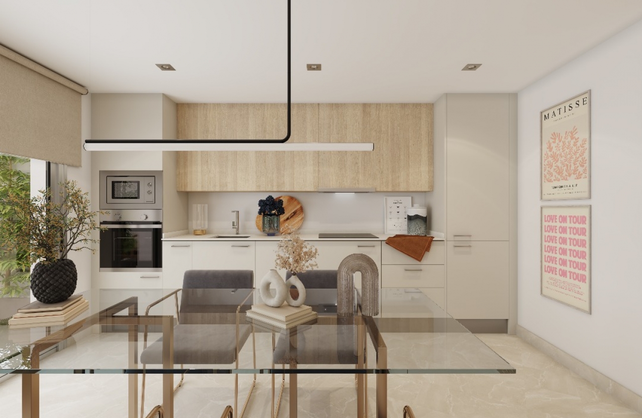 Obra nueva - Apartment - Las Lagunas de Mijas