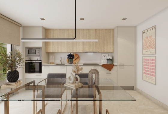 Obra nueva - Apartment - Las Lagunas de Mijas