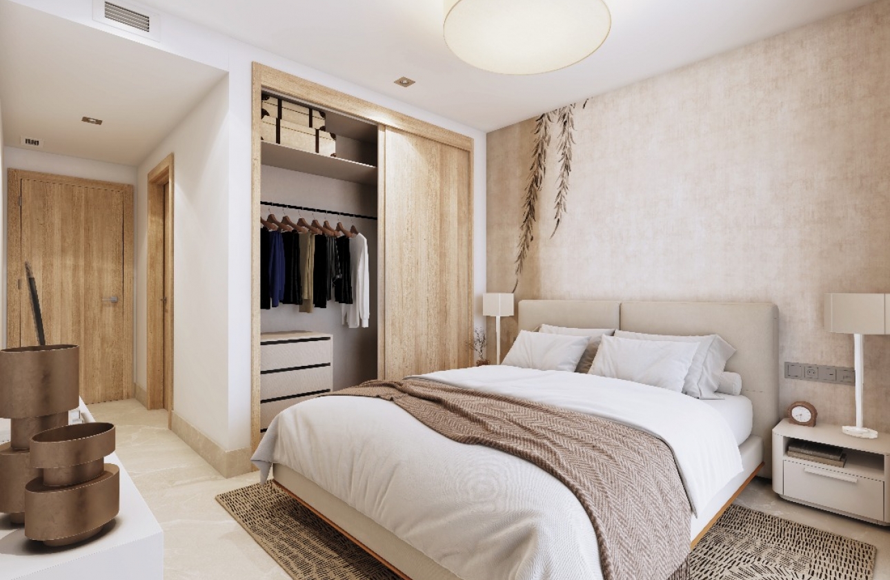 Obra nueva - Apartment - Las Lagunas de Mijas