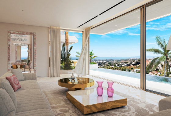 Obra nueva - Villa - Marbella