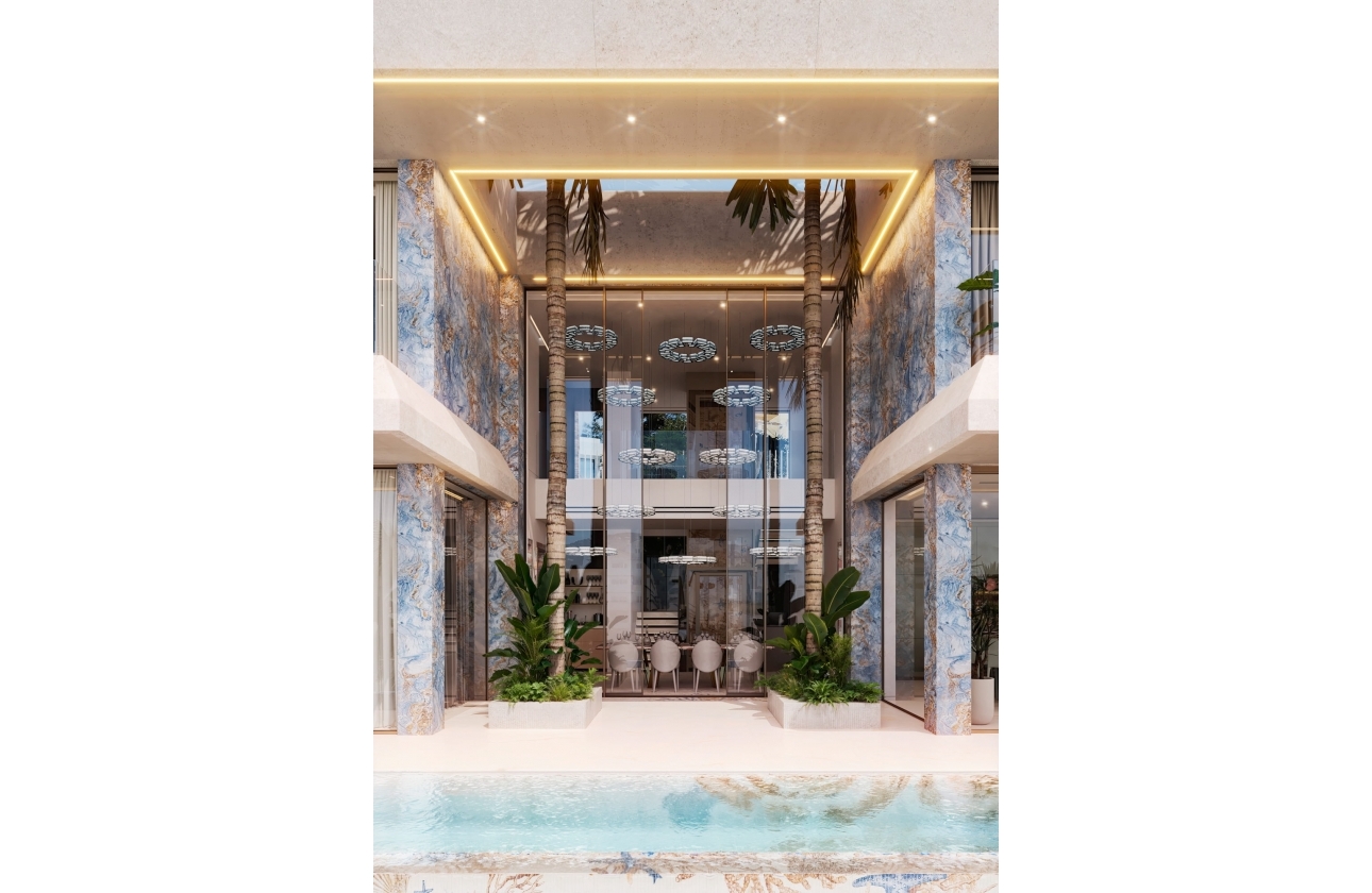 Obra nueva - Villa - Marbella
