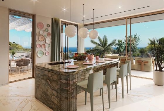 Obra nueva - Villa - Marbella