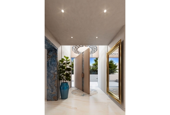 Obra nueva - Villa - Marbella