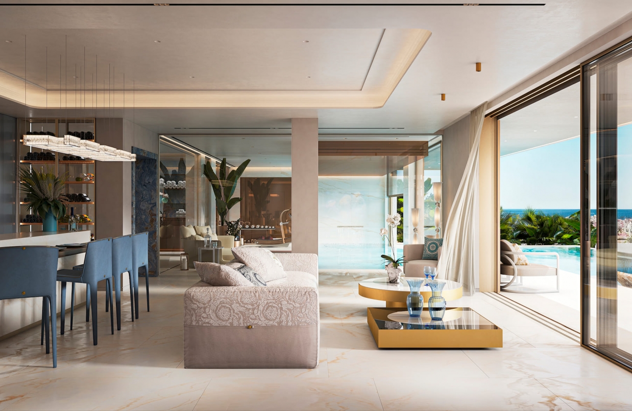 Obra nueva - Villa - Marbella