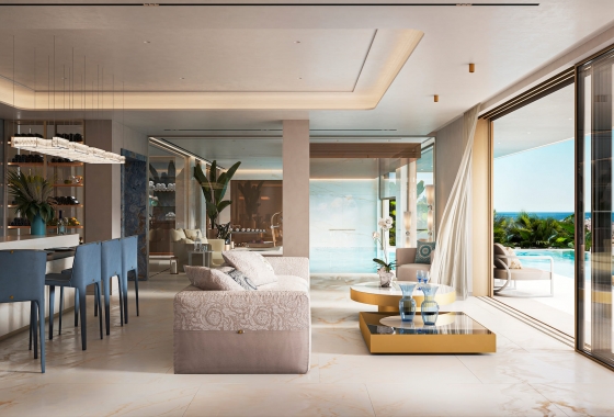Obra nueva - Villa - Marbella