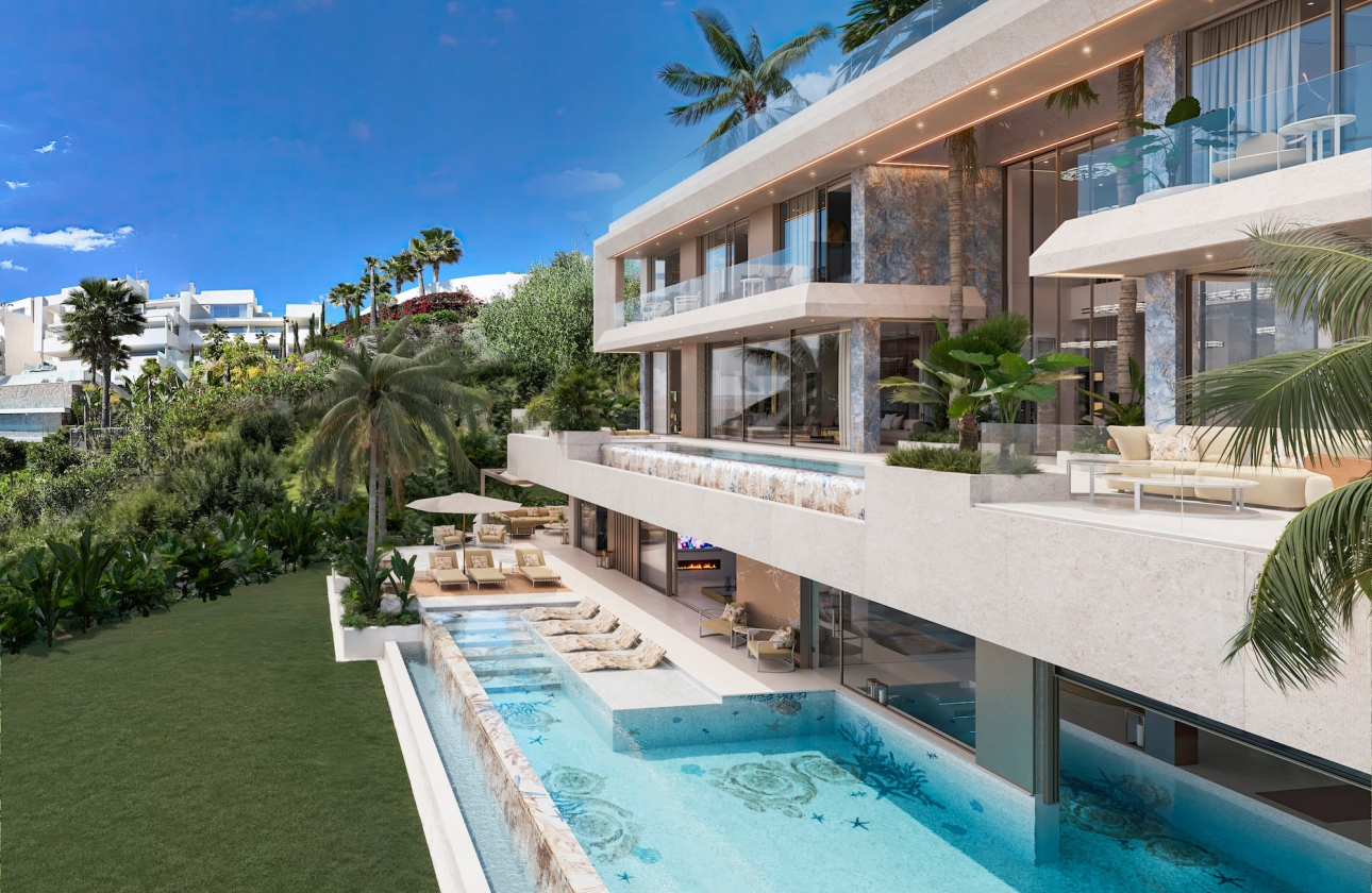 Obra nueva - Villa - Marbella
