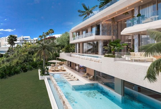Obra nueva - Villa - Marbella