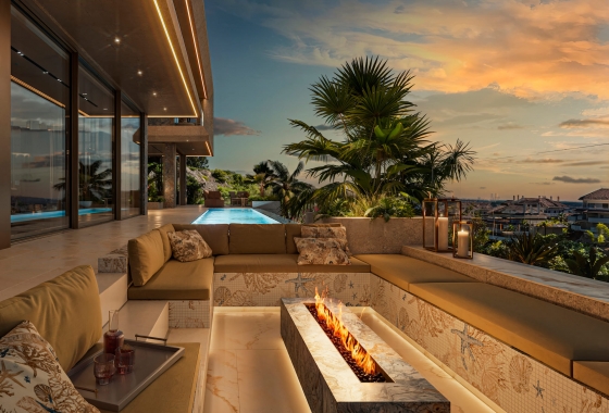 Obra nueva - Villa - Marbella