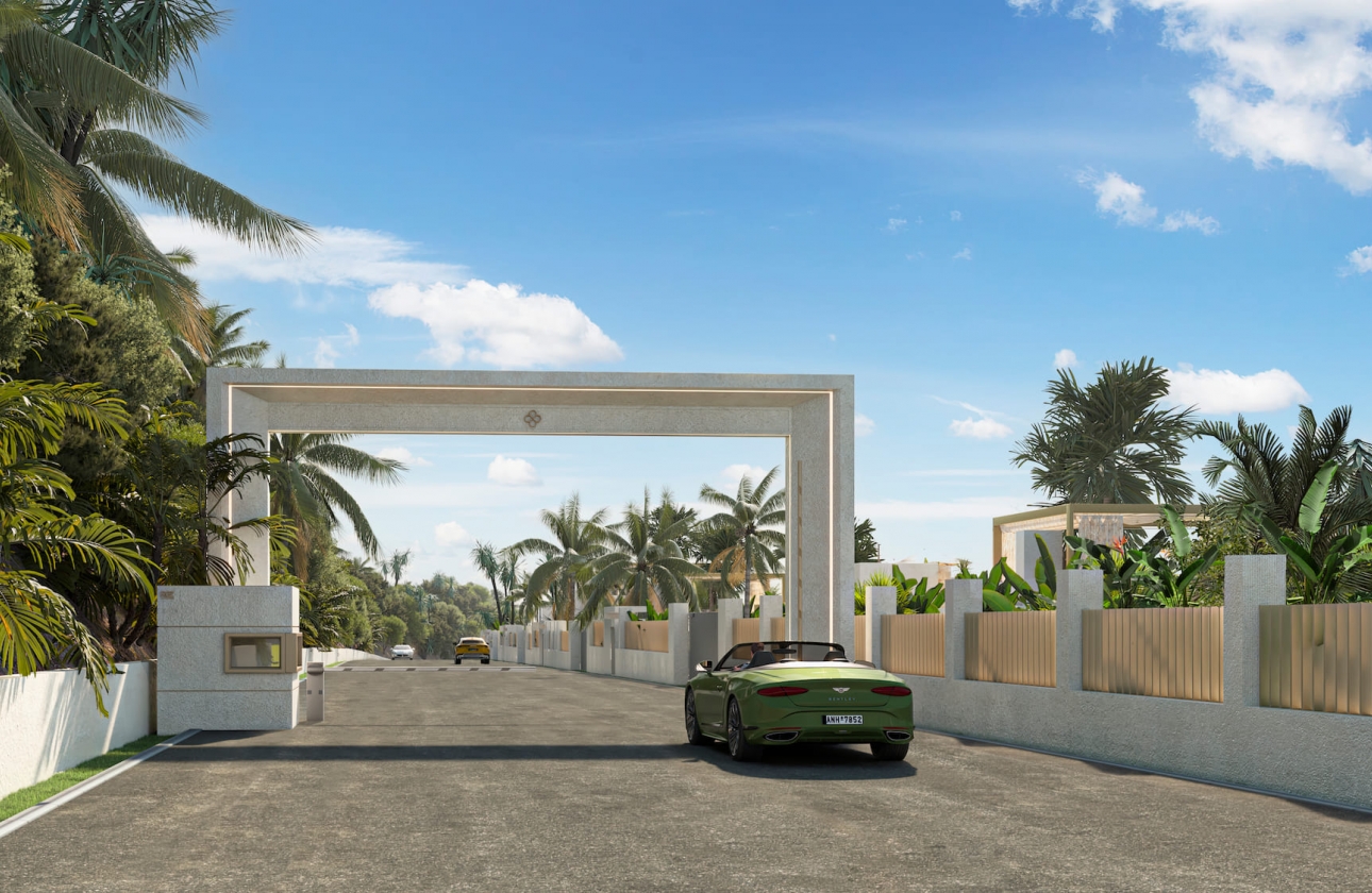 Obra nueva - Villa - Marbella
