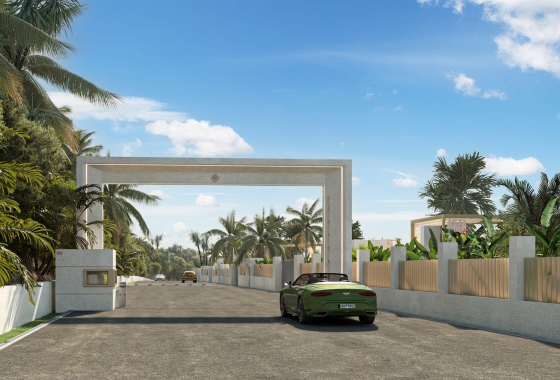 Obra nueva - Villa - Marbella