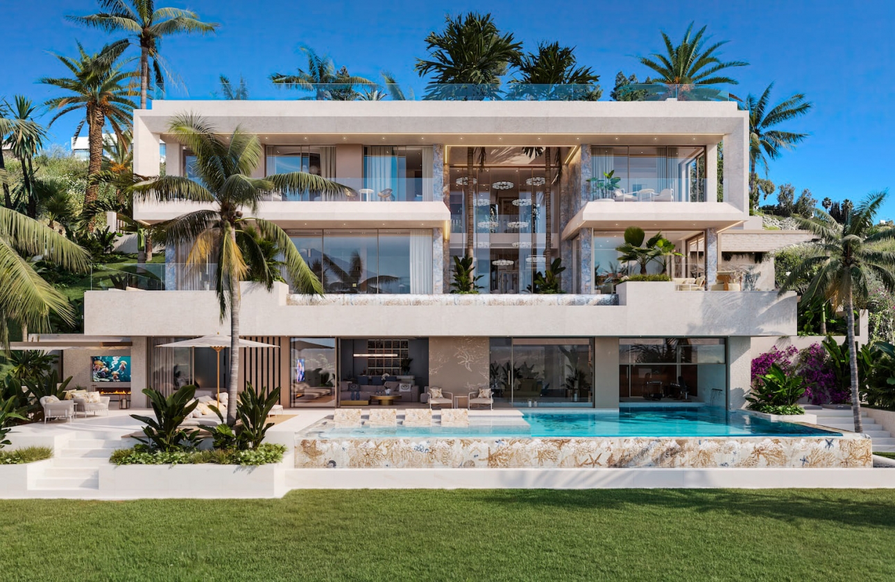 Obra nueva - Villa - Marbella