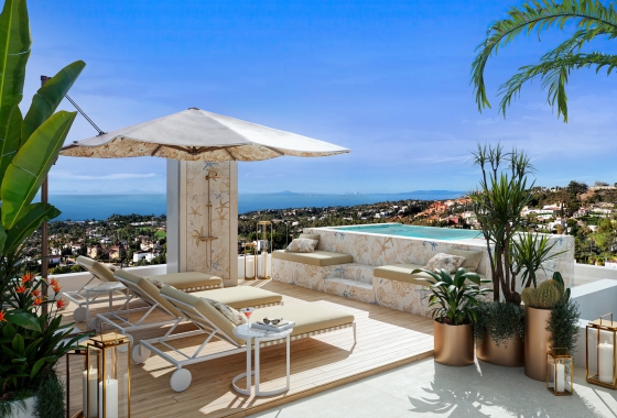 Obra nueva - Villa - Marbella