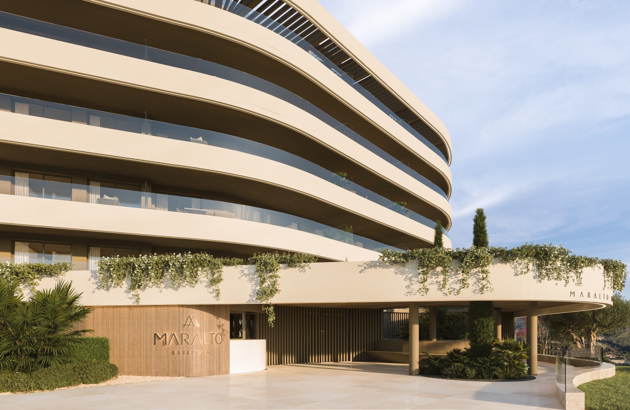 Obra nueva - Apartment - Estepona