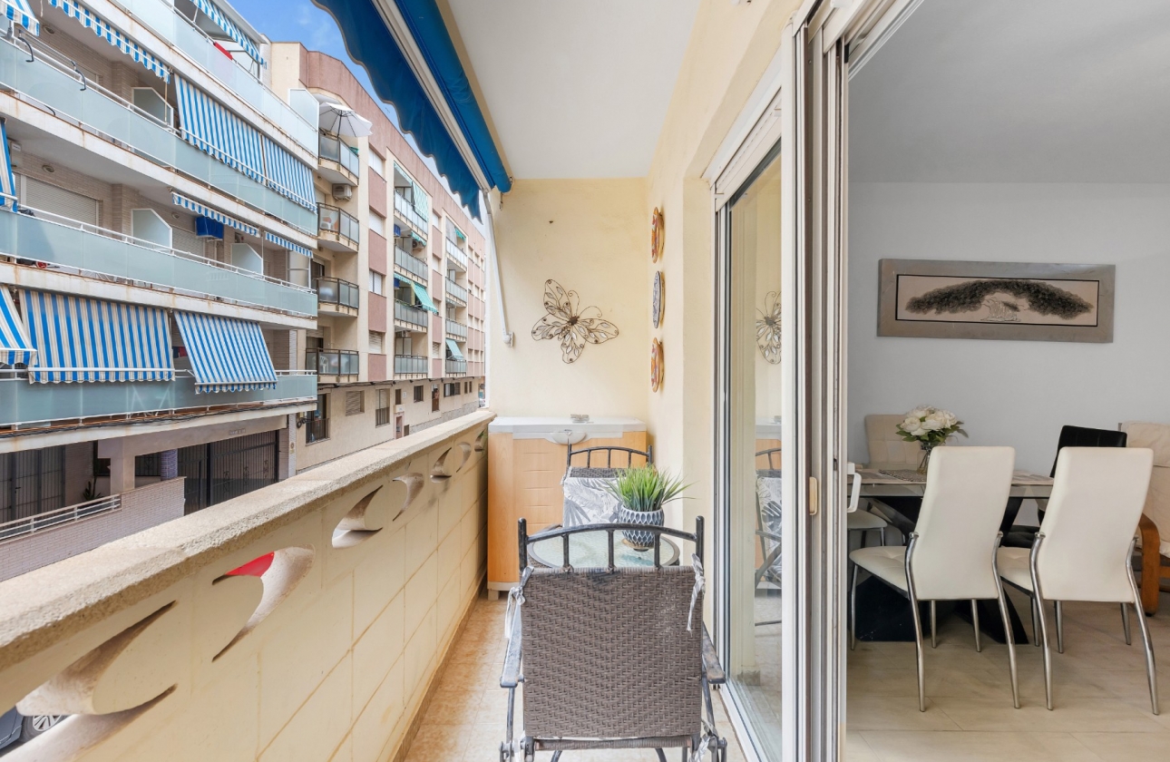 Rynek wtórny - Apartament - Torrevieja - Playa del Cura
