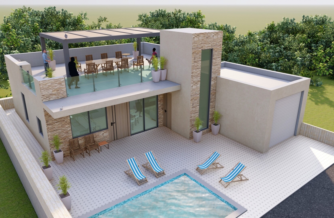 New Build - Detached - Fuente Álamo