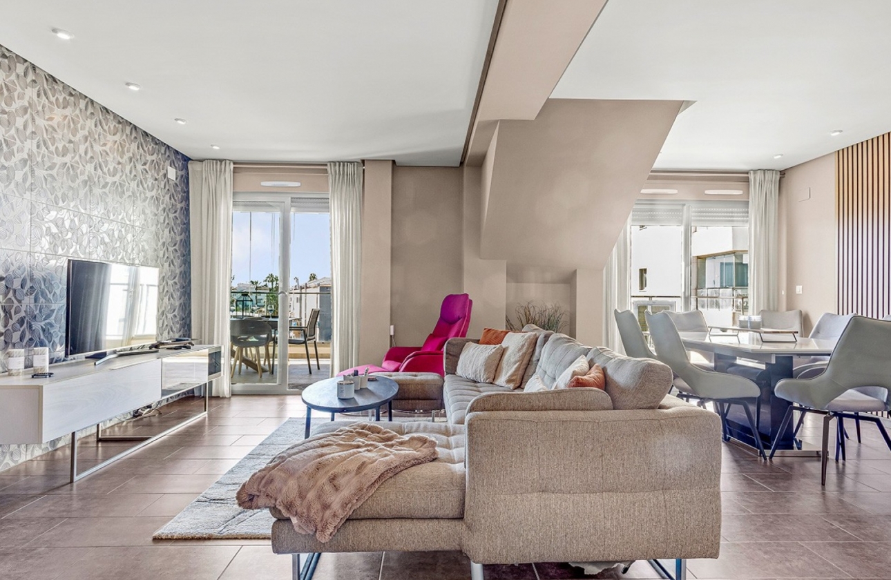 Rynek wtórny - Penthouse - Orihuela Costa - Villamartín