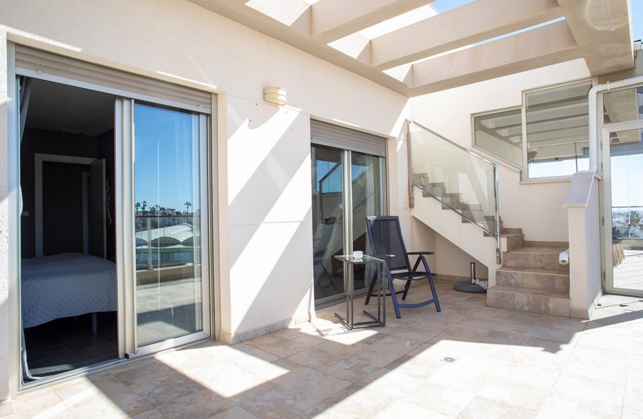 Rynek wtórny - Penthouse - Orihuela Costa - Villamartín