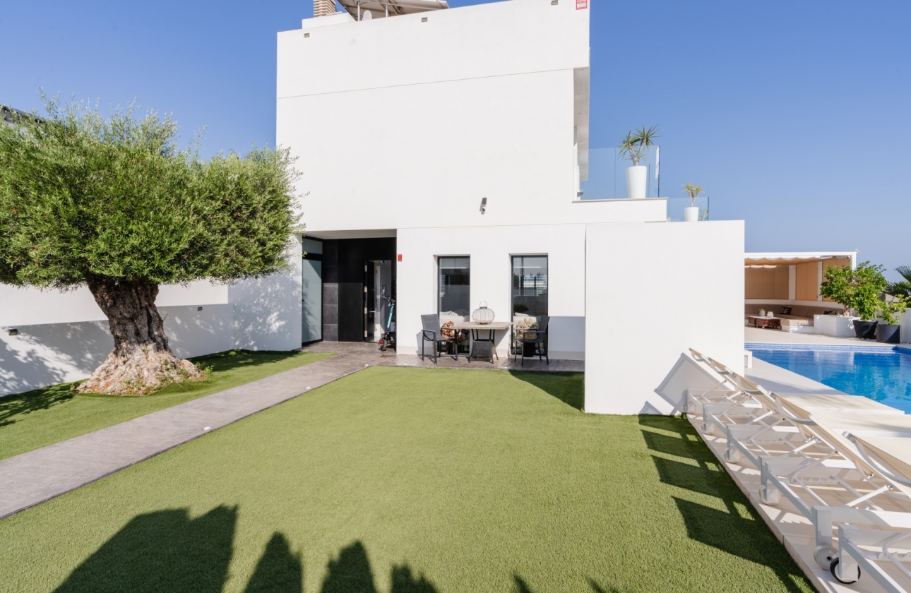 Rynek wtórny - Villa - San Fulgencio - La Marina