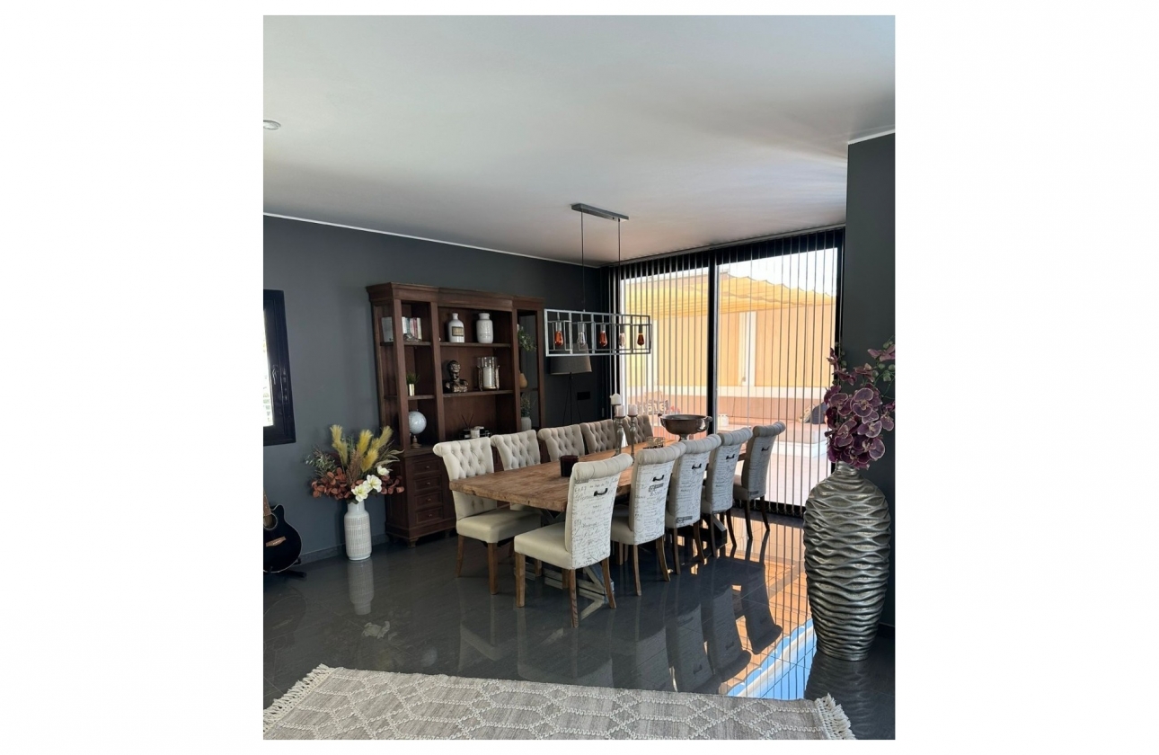 Rynek wtórny - Villa - San Fulgencio - La Marina