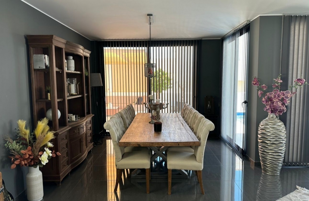 Rynek wtórny - Villa - San Fulgencio - La Marina