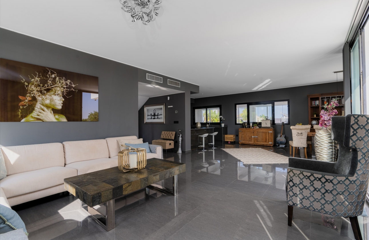 Rynek wtórny - Villa - San Fulgencio - La Marina