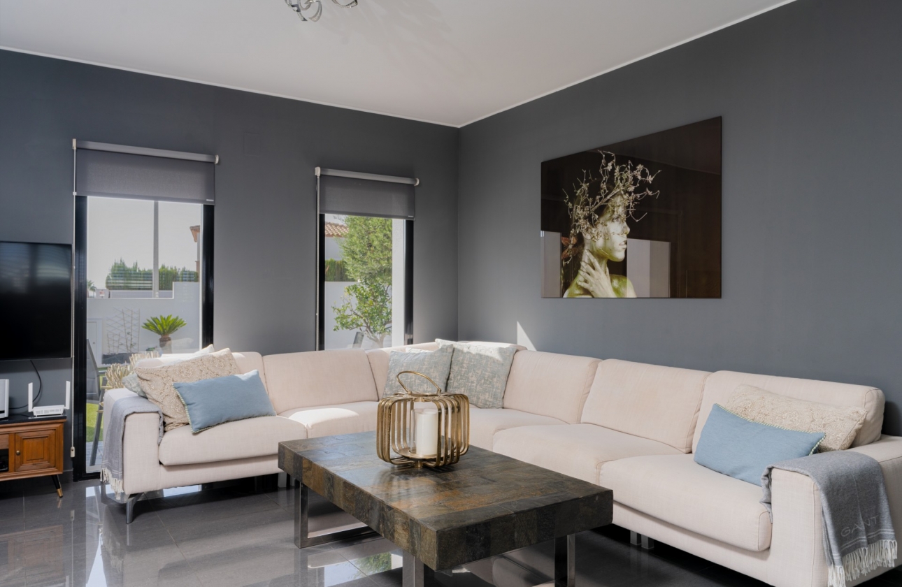 Rynek wtórny - Villa - San Fulgencio - La Marina