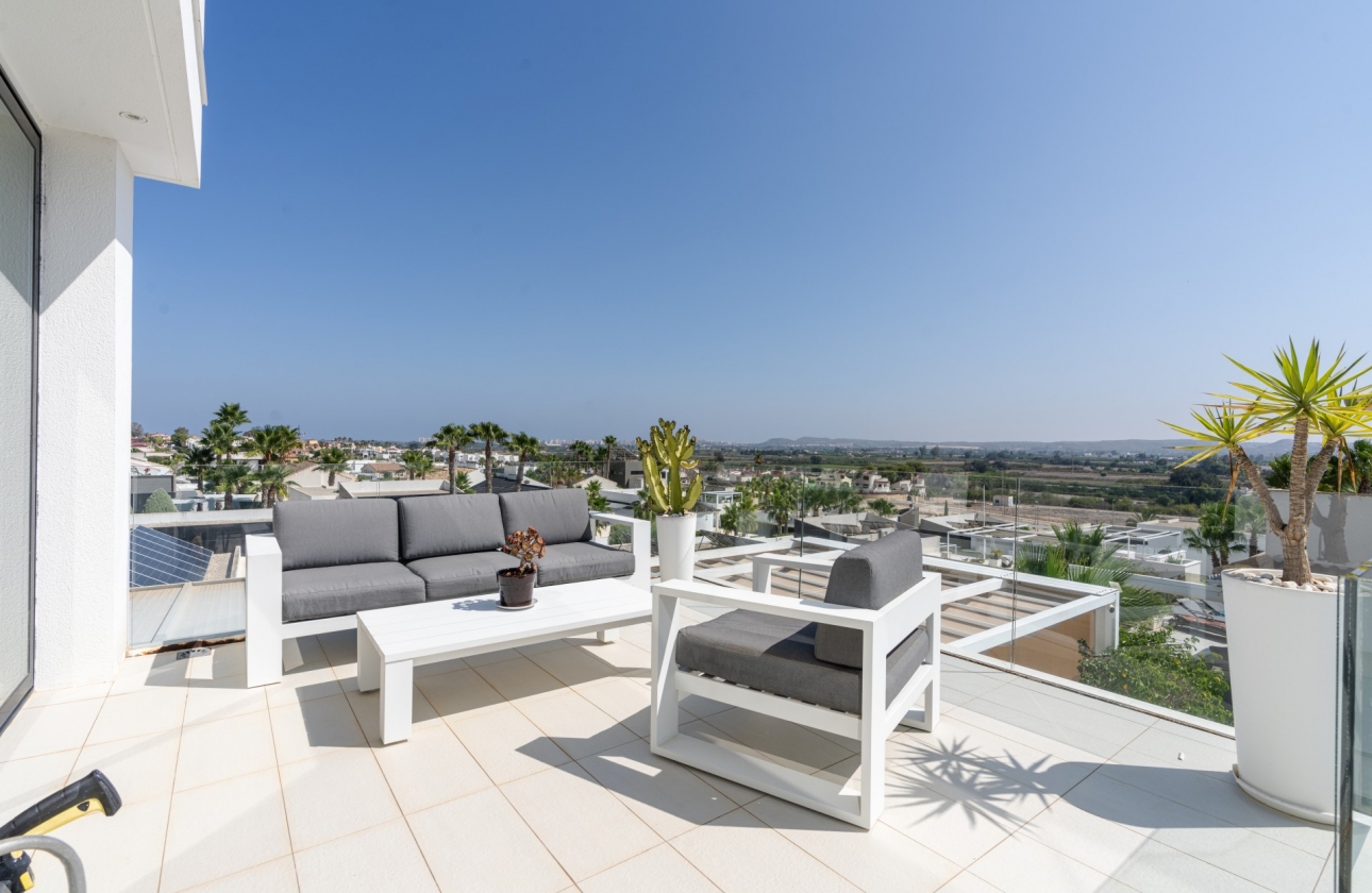 Rynek wtórny - Villa - San Fulgencio - La Marina