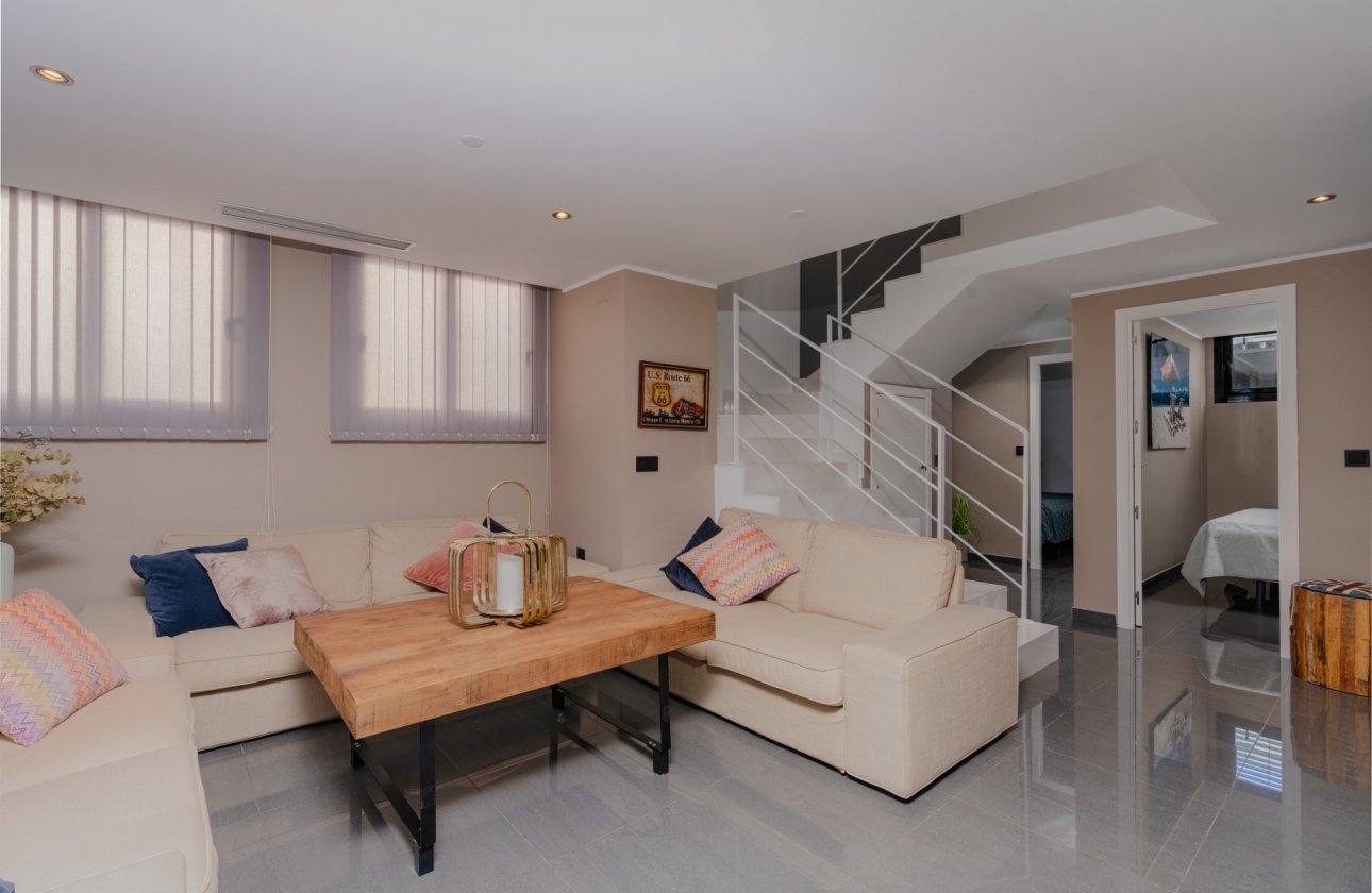 Rynek wtórny - Villa - San Fulgencio - La Marina