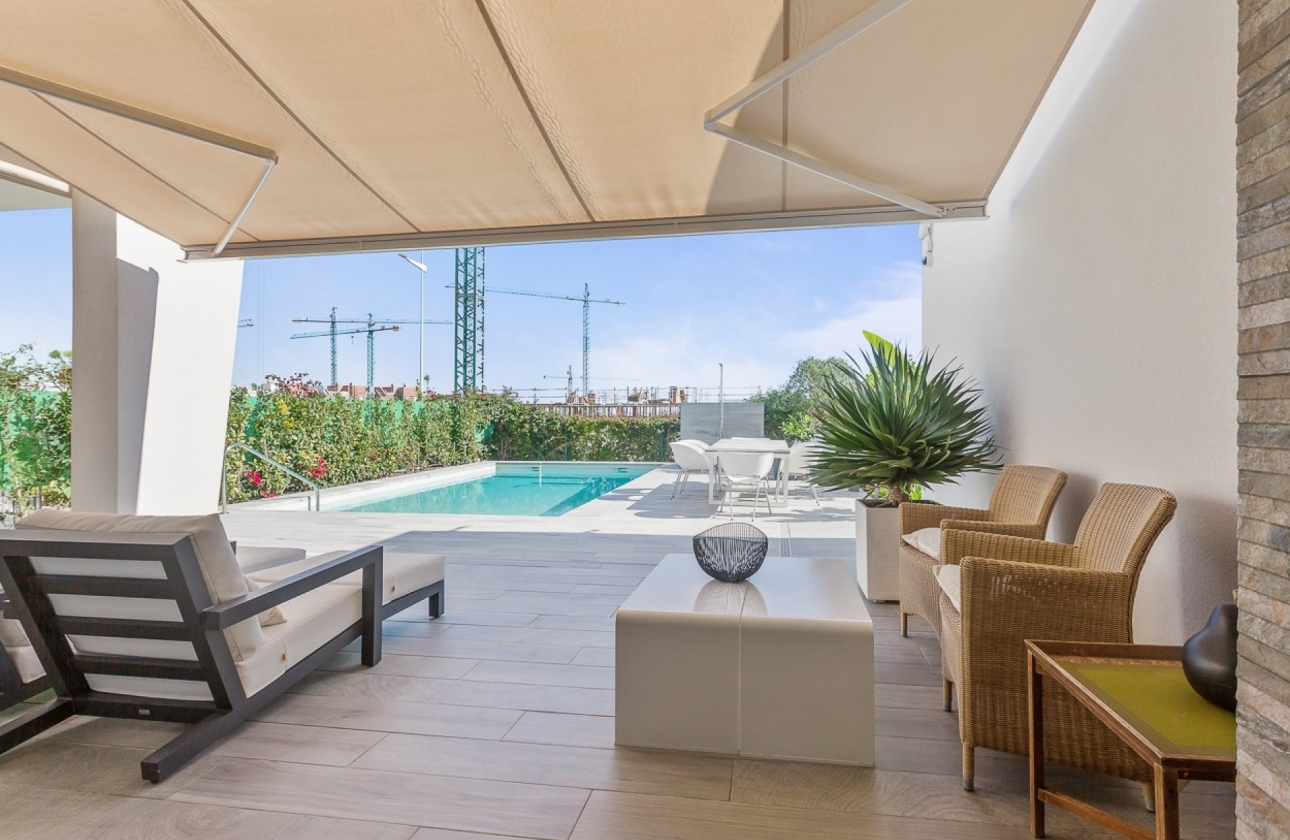 Rynek wtórny - Villa - Algorfa - La Finca Golf Resort