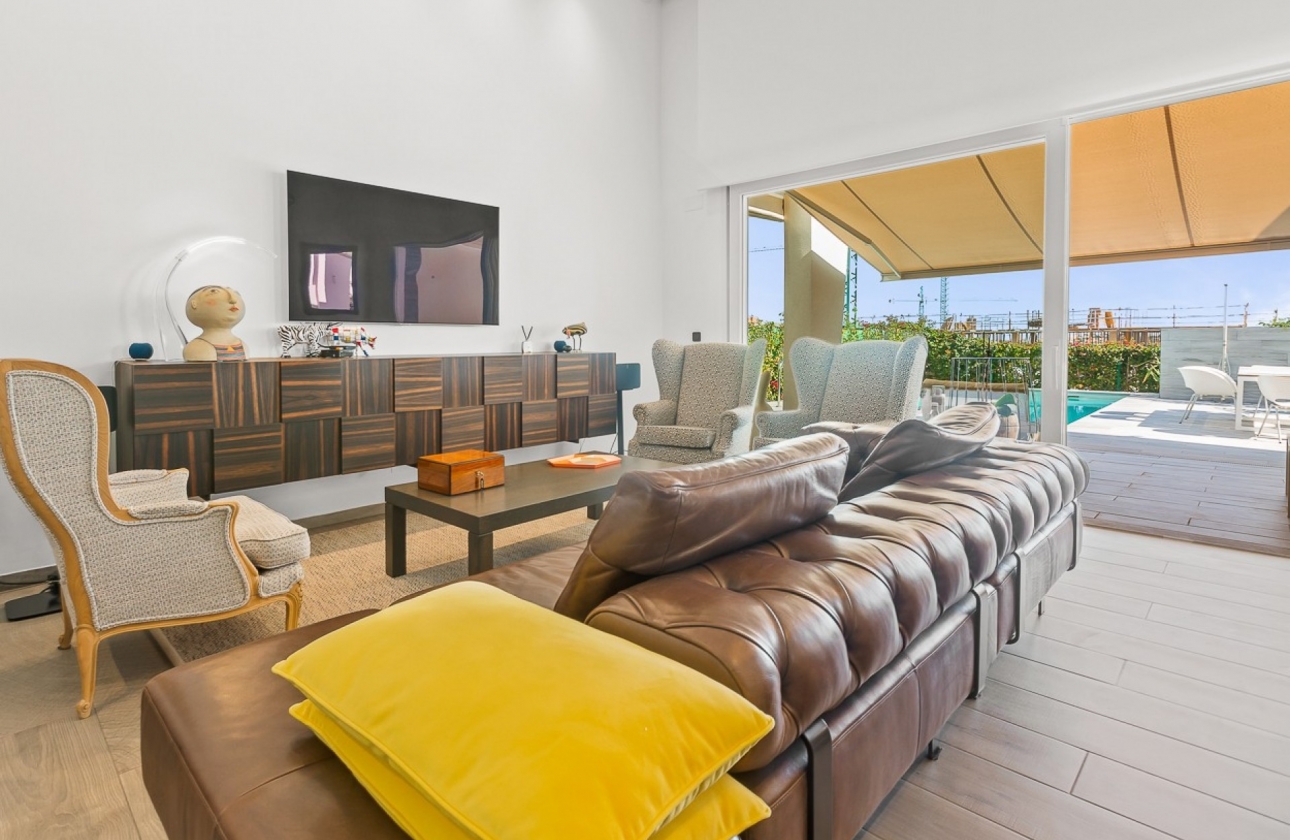 Rynek wtórny - Villa - Algorfa - La Finca Golf Resort