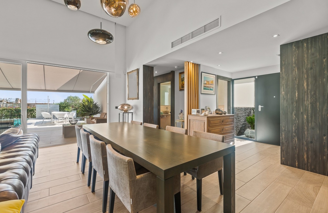 Rynek wtórny - Villa - Algorfa - La Finca Golf Resort