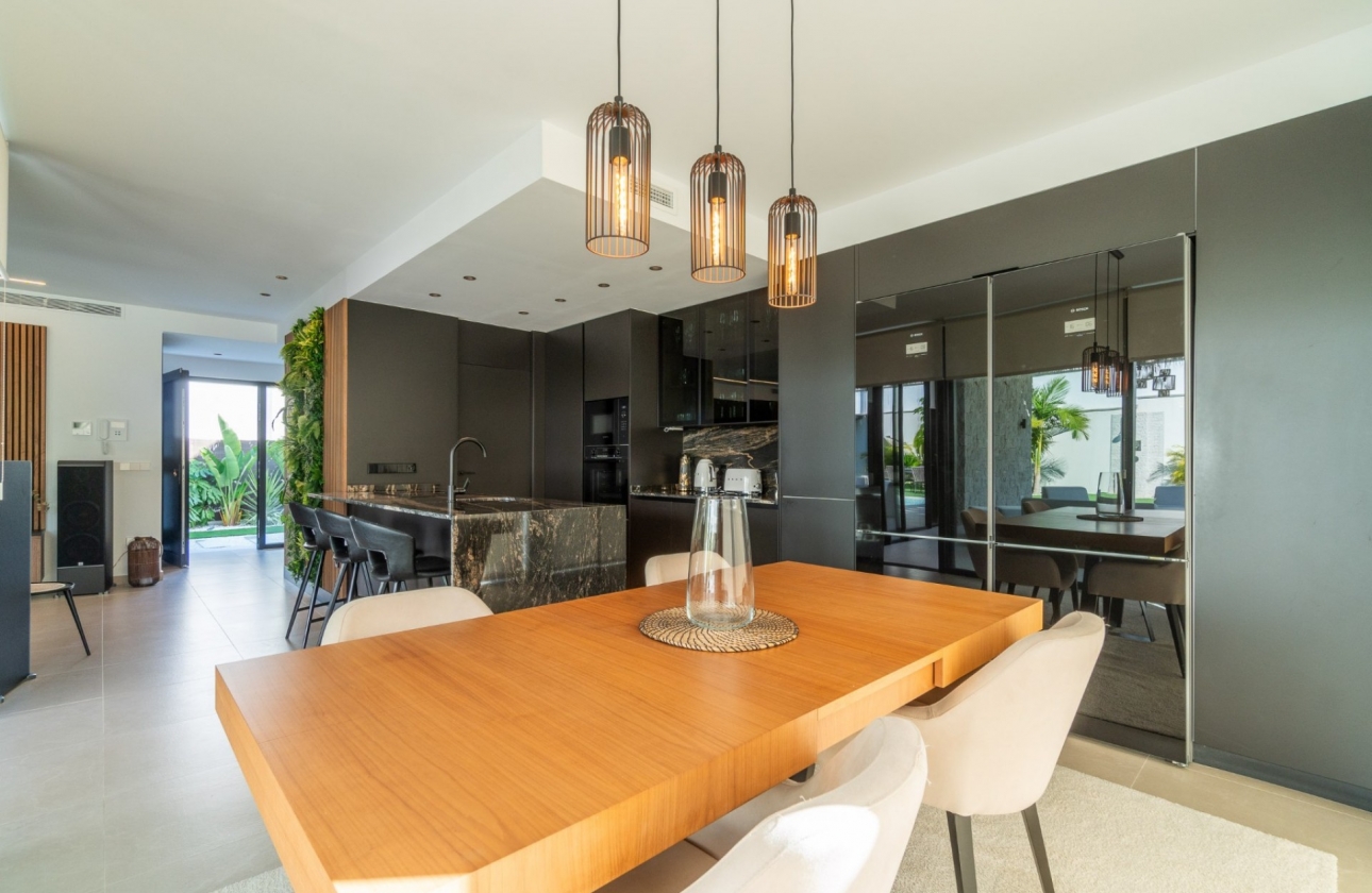 Rynek wtórny - Villa - Torrevieja - Los Balcones