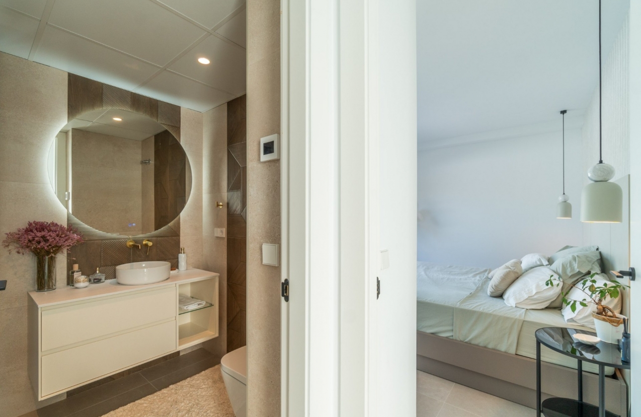 Rynek wtórny - Villa - Torrevieja - Los Balcones