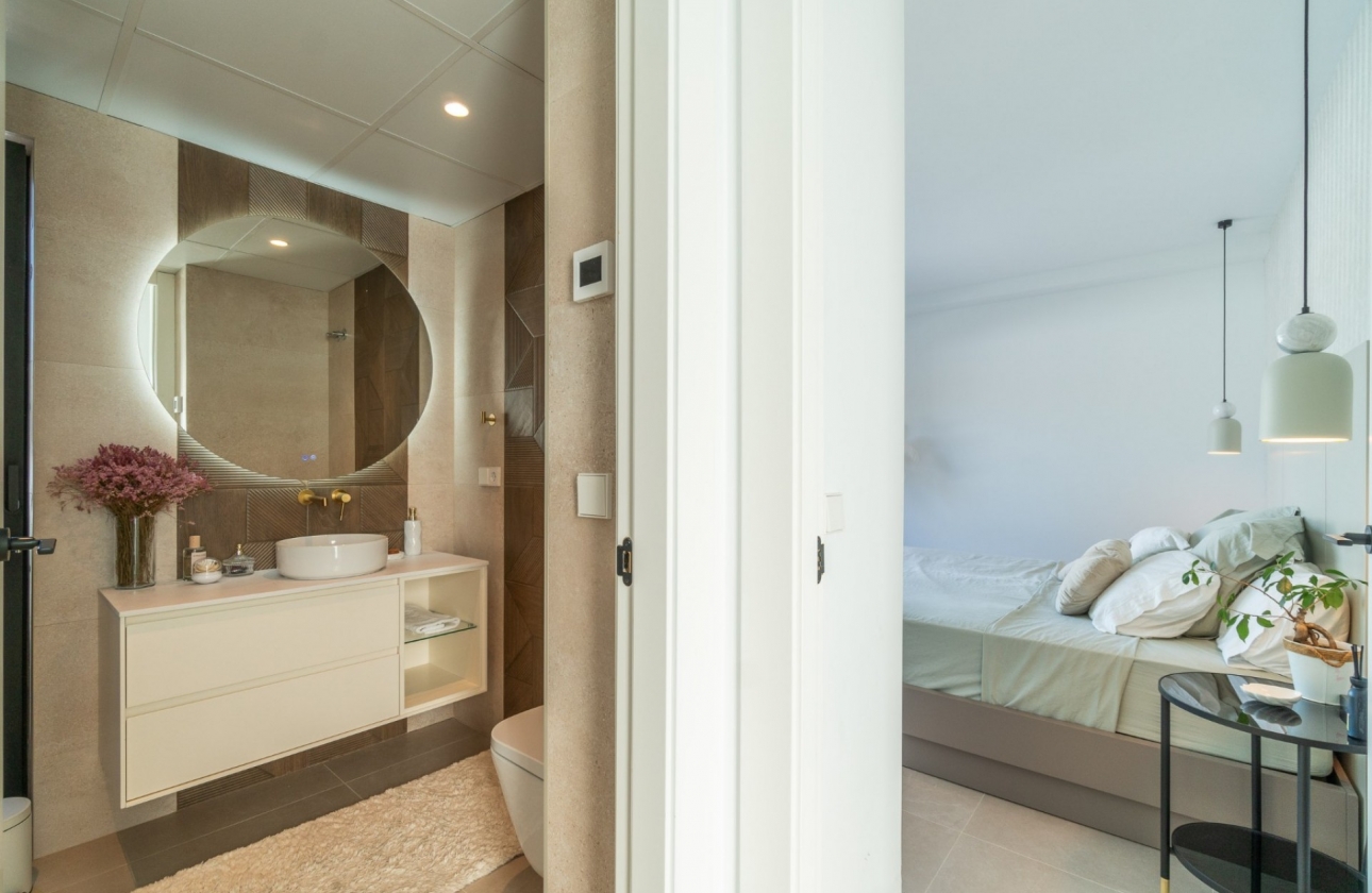 Rynek wtórny - Villa - Torrevieja - Los Balcones