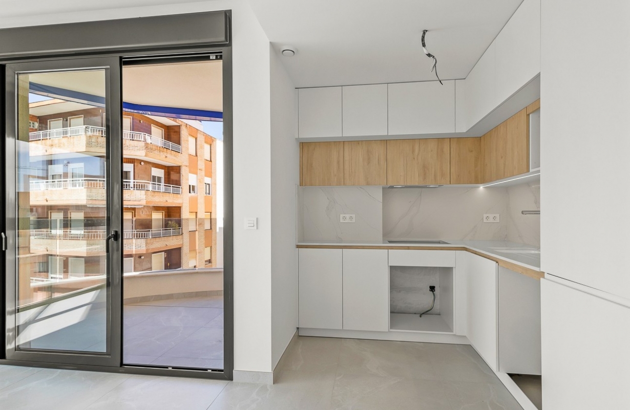 Rynek wtórny - Apartament - Torrevieja - Playa del Cura